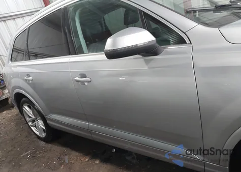 2018 Audi Q7 3.0T Premium from USA, damaged, VIN WA1VAAF71JD047474